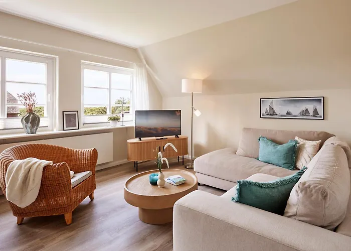 Meerblick-nieblum Apartamento *